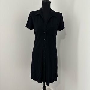 Vintage Positive Attitude Front Pocket Dress
